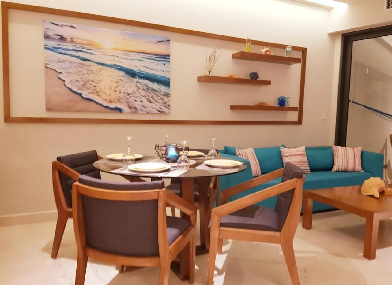 Caribbean Lifestyle 2Br Steps From The Beach By Happy Address Playa del Carmen