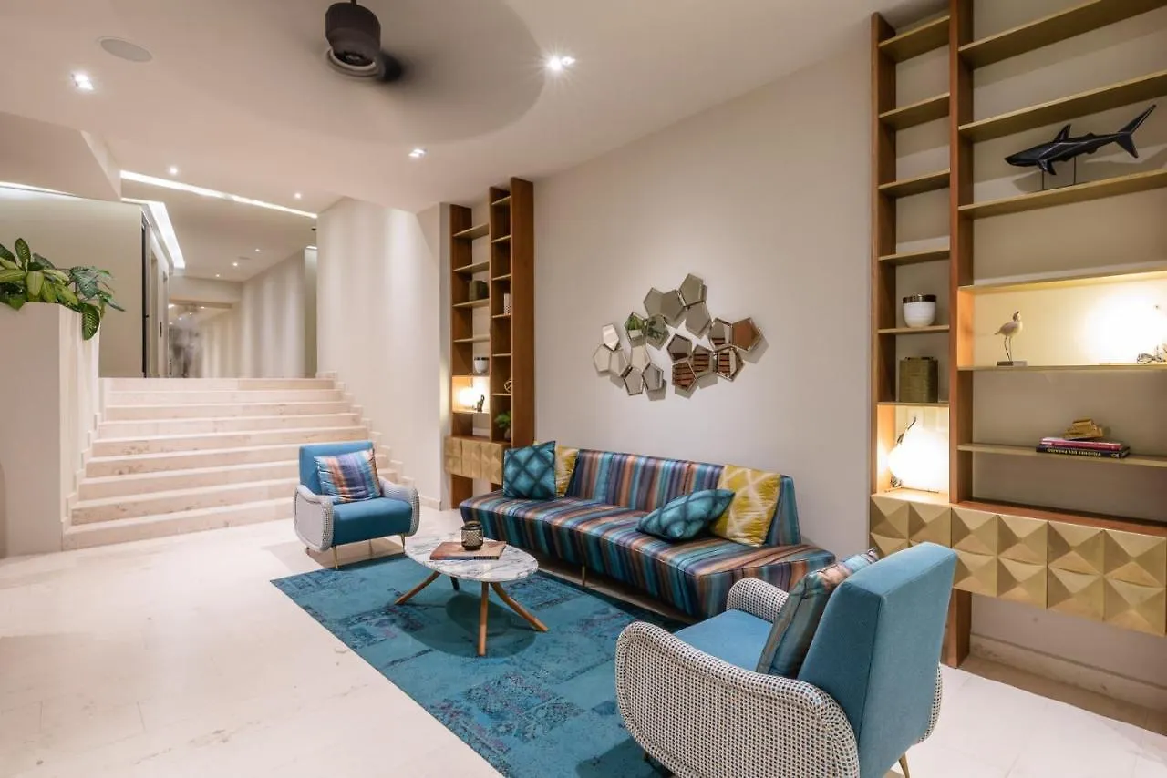 Caribbean Lifestyle 2Br Steps From The Beach By Happy Address Playa del Carmen Lejlighed