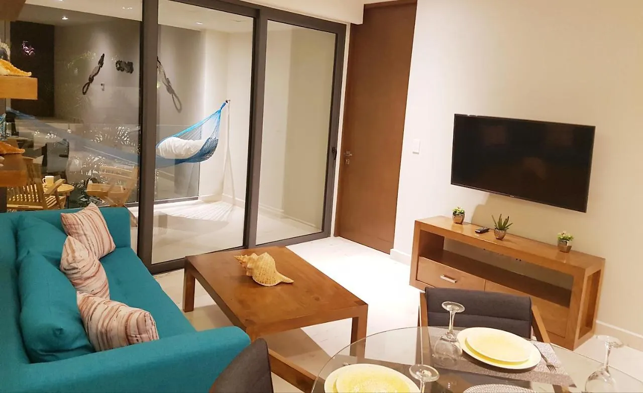 Caribbean Lifestyle 2Br Steps From The Beach By Happy Address Playa del Carmen 0*,